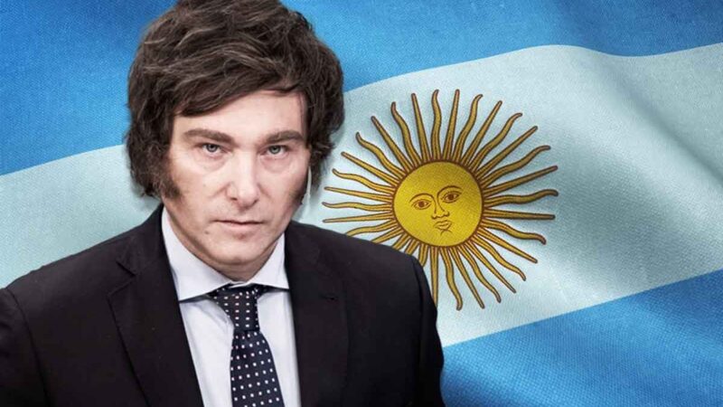 JAVIER MILEI É ELEITO PRESIDENTE DA ARGENTINA