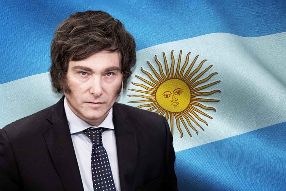 JAVIER MILEI É ELEITO PRESIDENTE DA ARGENTINA