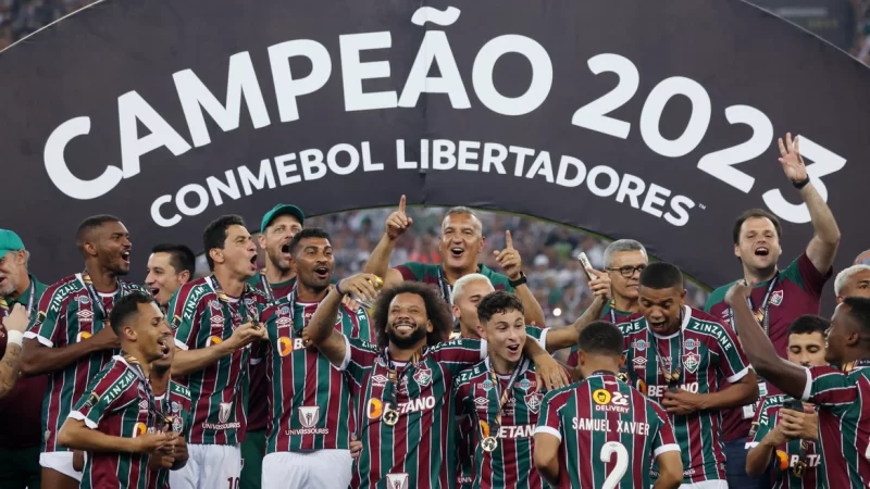 FLUMINENSE VENCE BOCA E LEVA O TÍTULO DE CAMPEÃO DA LIBERTADORES 2023