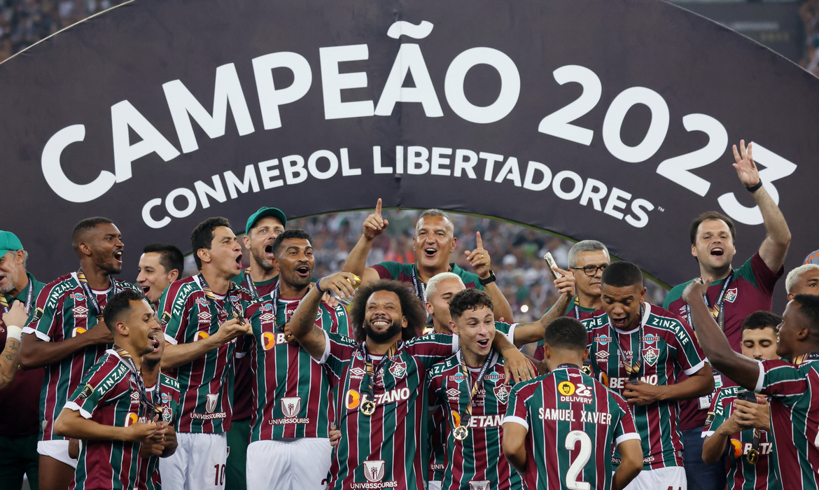 FLUMINENSE VENCE BOCA E LEVA O TÍTULO DE CAMPEÃO DA LIBERTADORES 2023