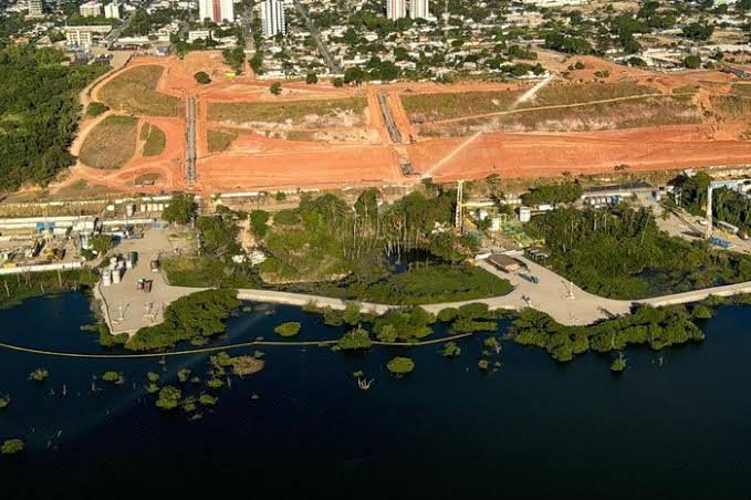 COLAPSO DE MINA EM MACEIÓ SOLO AFUNDA 2,6 CM POR HORA