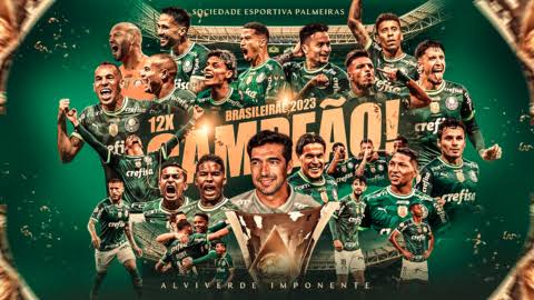 PALMEIRAS CAMPEÃO BRASILEIRO DE 2023