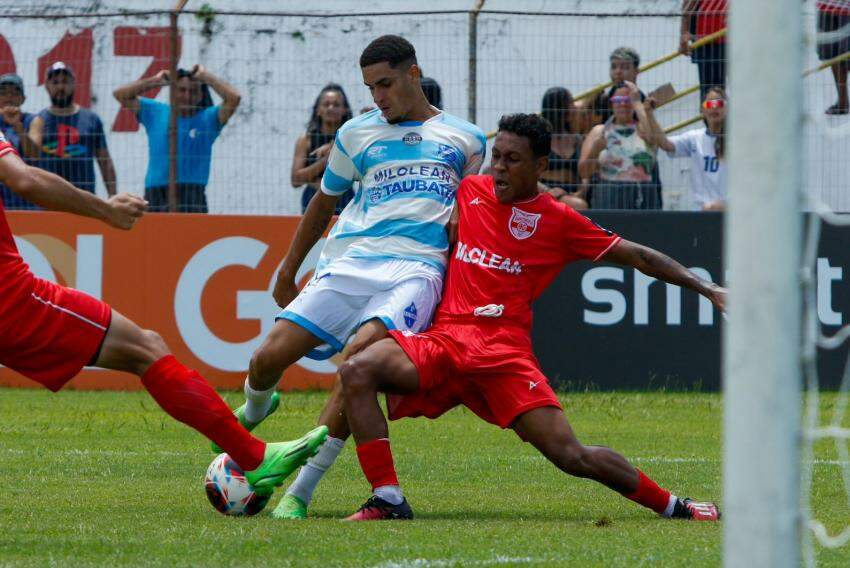 ATLÉTICO GUARATINGUETÁ É SUPERIOR AO TAUBATÉ E VENCE A PARTIDA POR 2 X 0 E AVANÇA PARA ÀS OITAVAS DE FINAL NA COPINHA 2024