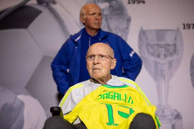 MORRE AOS 92 ANOS DE IDADE O EX-JOGADOR, TÉCNICO E CAMPEÃO MUNDIAL ZAGALLO