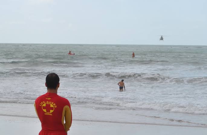 DURANTE CARNAVAL QUASE 70 PESSOAS FORAM RESGATADAS NAS PRAIAS DO LITORAL NORTE