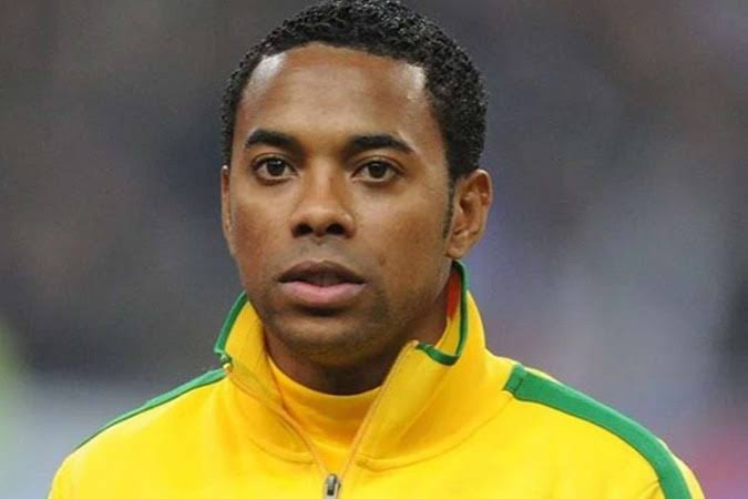 EX-ATACANTE DA SELEÇÃO BRASILEIRA ROBINHO É PRESO EM SANTOS POR ESTRUPO COLETIVO NA ITÁLIA