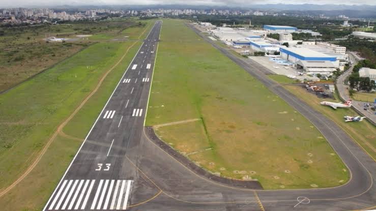 APÓS QUASE CINCO ANOS AEROPORTO DE SÃO JOSÉ DOS CAMPOS RETOMA VOOS DE PASSAGEIROS