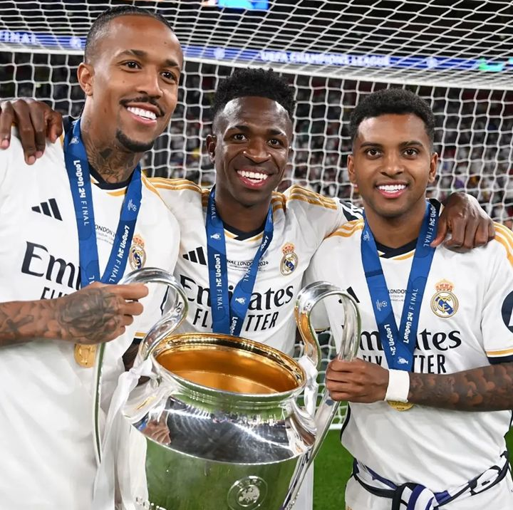 REAL MADRID SE ISOLOU NA LIDERANÇA E É CAMPEÃO DA CHAMPIONS LEAGUE