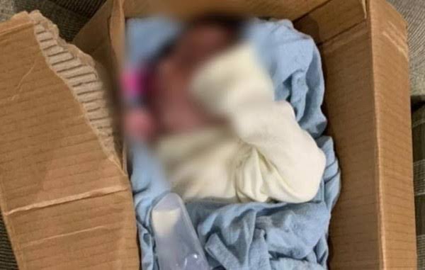 POLÍCIA AFIRMA QUE BEBÊ RECÉM-NASCIDA ABANDONADA É FILHA DE ADOLESCENTES