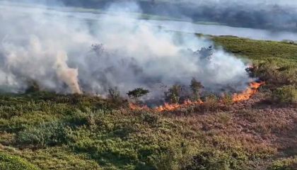 MATO GROSSO DO SUL DECLARA SITUAÇÃO DE EMERGÊNCIA POR 180 DIAS NOS MUNICÍPIOS AFETADOS POR INCÊNDIOS FLORESTAIS