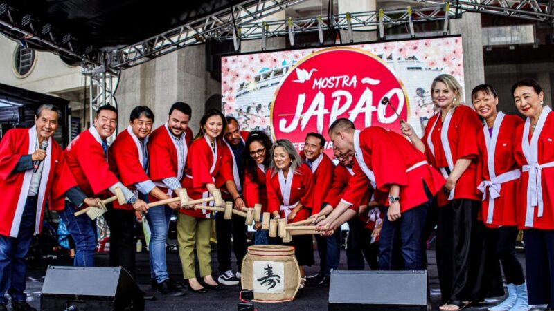 MOSTRA JAPÃO CHEGA A SÃO JOSÉ PARA CELEBRAR O ANIVERSÁRIO DA CIDADE NO SHOPPING ORIENTE