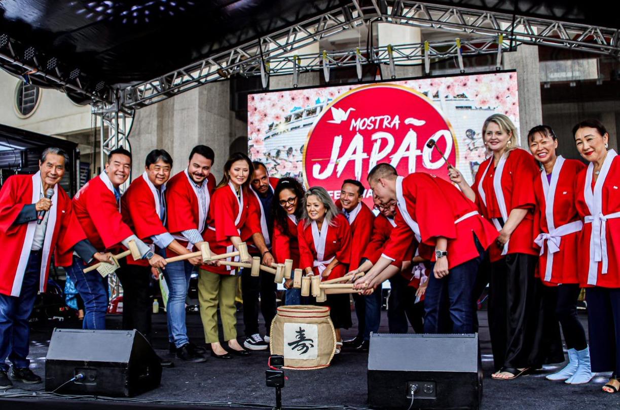 MOSTRA JAPÃO CHEGA A SÃO JOSÉ PARA CELEBRAR O ANIVERSÁRIO DA CIDADE NO SHOPPING ORIENTE