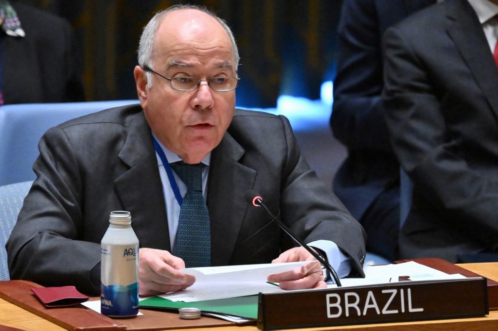 Mauro Vieira diz que “Guerra no Líbano mostra padrão de desrespeito à lei” na ONU