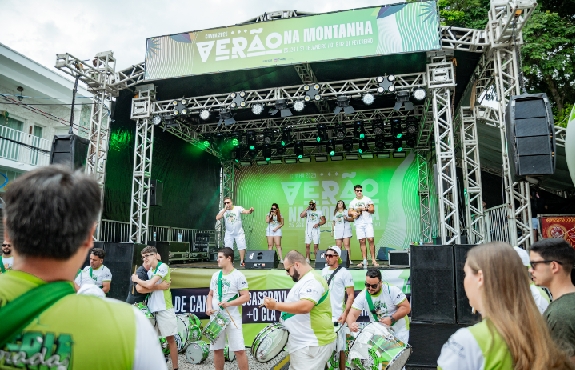 Festival Verão na Montanha começa com clima de pré-carnaval em Cunha