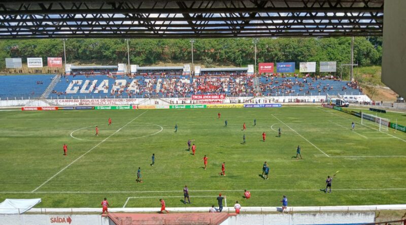 Estádio Dario Rodrigues Leite Recebeu o Primeiro Jogo da Copinha 2025 em Guaratinguetá