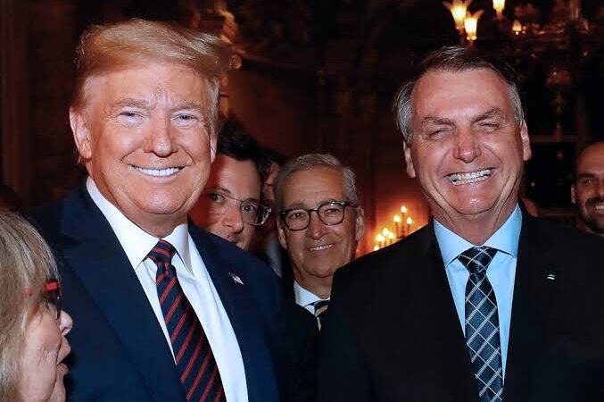 Mídia internacional destaca veto de Moraes a viagem de Bolsonaro para posse de Trump