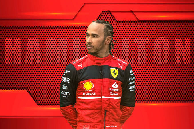 Lewis Hamilton comemora primeiro dia de Ferrari: “Uma nova era”