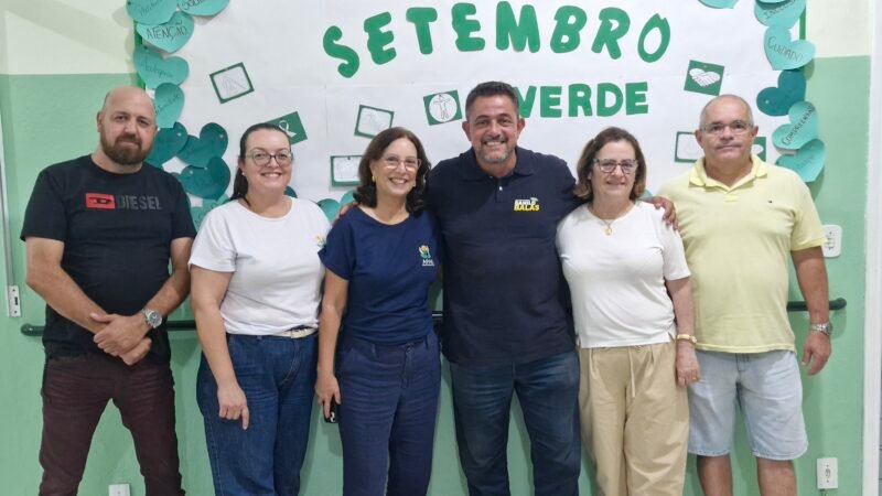 Deputado Danilo Balas visita a APAE de Guaratinguetá e celebra entrega de recursos que garantiram novos equipamentos
