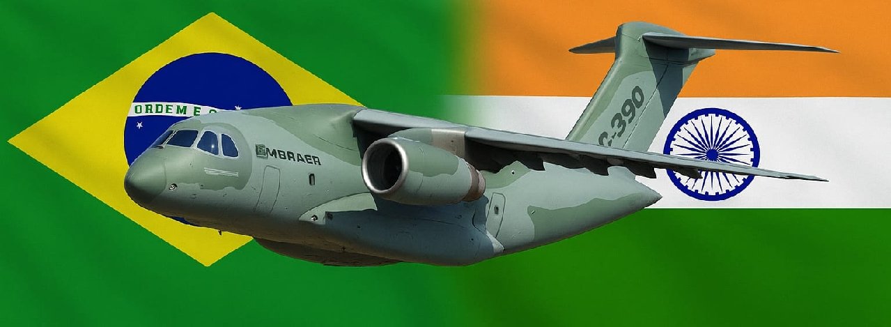 Embraer inaugura escritório em Nova Déli e reforça presença no mercado indiano