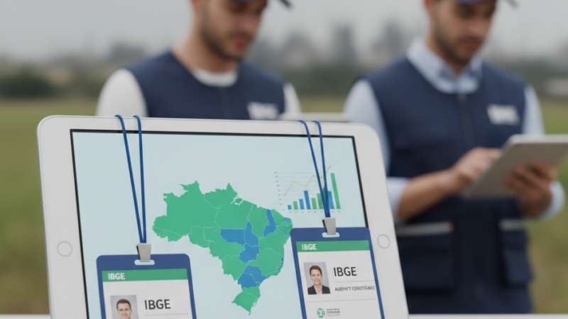 IBGE abre caminho para 39 mil novas vagas: veja cargos e prazos do edital